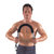 POVIT60kg臂力器男士胸肌臂肌腹肌锻炼肌肉扩胸器家用运动健身器材臂力棒P-9224 国美超市甄选第2张高清大图