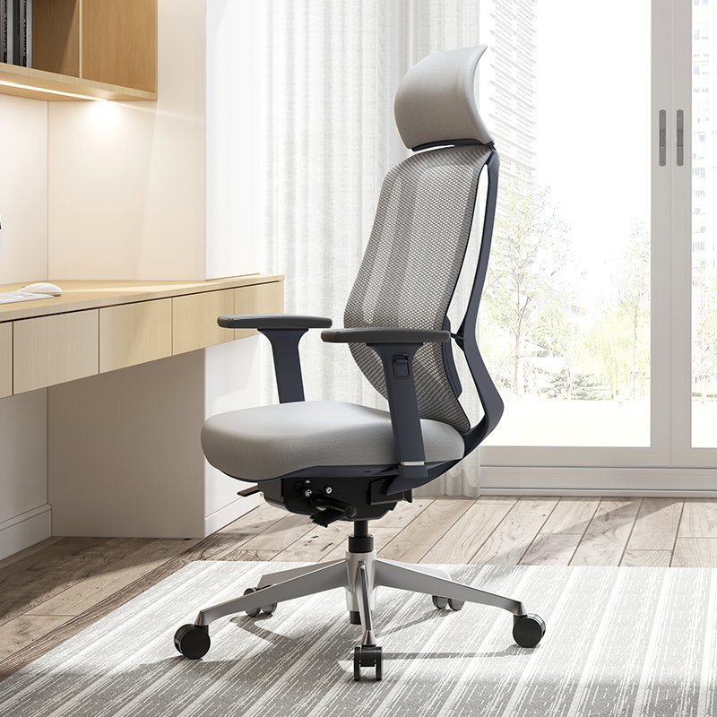 冈村居家办公椅日本okamura人体工学椅sylphylight电脑椅电竞椅旋转