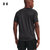 安德玛男款套头圆领运动短袖T恤216L黑色 国美甄选第4张高清大图