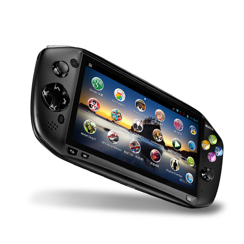 much/摩奇 i5游戏手机 智能安卓触屏5寸智能机 双卡双待智能手机(黑色