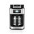 柏翠(PETRUS)全自动磨豆咖啡机LED显示屏 两用现磨美式咖啡壶PE3200第3张高清大图