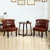 TIMI美式沙发 休闲沙发 简约沙发组合 单人双人三人沙发 客厅沙发组合 美式油蜡皮革沙发(红色 单人沙发)第2张高清大图