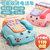 育儿宝婴儿玩具电话机宝宝故事机0-3岁周岁粉色 国美超市甄选第3张高清大图