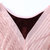 南极人秋冬女士性感蕾丝V领贴绒修身打底加绒加厚保暖背心(20552粉色)第3张高清大图
