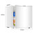 美的（Midea）45升单门冰箱 迷你冷藏 BC-45M（白色）第4张高清大图