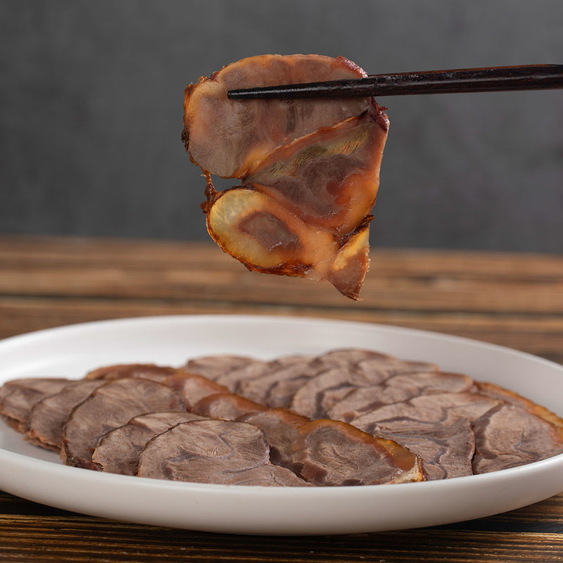 聚宝源国美真选即食熟食酱牛腱150g真牛腱不掺假未添加防腐剂