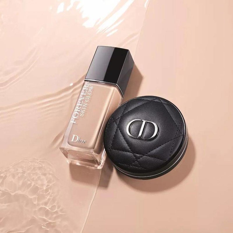 迪奥【真选美妆】脂恒久气垫粉底 1cr 14g 遮瑕控油定妆(此商品一经