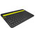 罗技(Logitech) K480 键盘 黑色 多设备蓝牙键盘第4张高清大图
