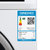 西门子（SIEMENS）10公斤WM12P2602W 变频全自动滚筒洗衣机 智能免熨 高温筒自清洁 灵活洗涤 节能降噪第3张高清大图
