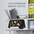 九牧JOMOO厨房多功能组合置物架一体式收纳刀架厨具厨房挂件94164(3)第6张高清大图