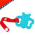 LALABABY/拉拉布书 儿童玩具0-1-3岁宝宝多功能坐垫挂件早教PP垫 六角pp垫(六角pp垫 原包装)第3张高清大图