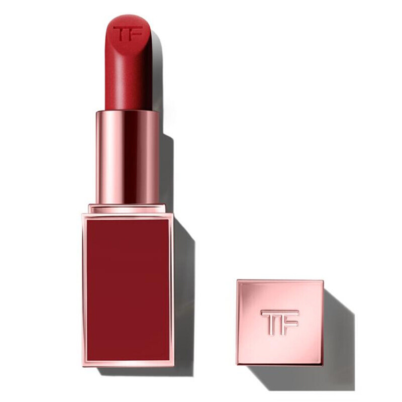 汤姆福特落樱甜情唇膏礼盒(tf口红落樱甜情红管唇膏3g 奢金口红套