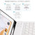 2018款ipadpro11寸蓝牙键盘保护套苹果平板电脑pro11英寸英寸带笔槽硅胶防摔智能休眠唤醒支架皮套外壳送钢化膜(图9)第4张高清大图