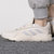 Adidas阿迪达斯男鞋 夏季新款运动鞋轻便舒适慢跑鞋老爹鞋透气减震跑步鞋休闲鞋GZ3814(米白色 45)第6张高清大图