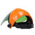 大焊太阳能自动变光焊帽头戴式氩弧焊焊帽全自动防护盔保护面罩(PC抗冲击绿面罩)第4张高清大图