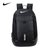 Nike耐克 双肩包 男女款 学生书包 电脑包 休闲运动旅行背包(黑色)第2张高清大图