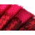 沉香木（Agalloch）NJZ12842流淌的千鸟羊毛长巾（桃红）第5张高清大图
