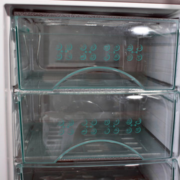 海尔（Haier）BCD-215TS冰箱 215升 机械控温 银色外观 大双门冰箱