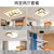 同位角照明led吸顶灯2020年新款简约现代长方形客厅灯大气家用卧室北欧灯具(全屋两室一厅套餐白光)第2张高清大图