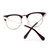 卡莎度(CASATO)眼镜框架男女全框镜架平光镜近视镜可配度数1500(玳瑁色)第4张高清大图