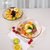 透明玻璃碗耐高温微波炉专用水果沙拉碗家用大玻璃碗餐具琥珀色碗(【圆通】16厘米透明大碗【双只】)第4张高清大图