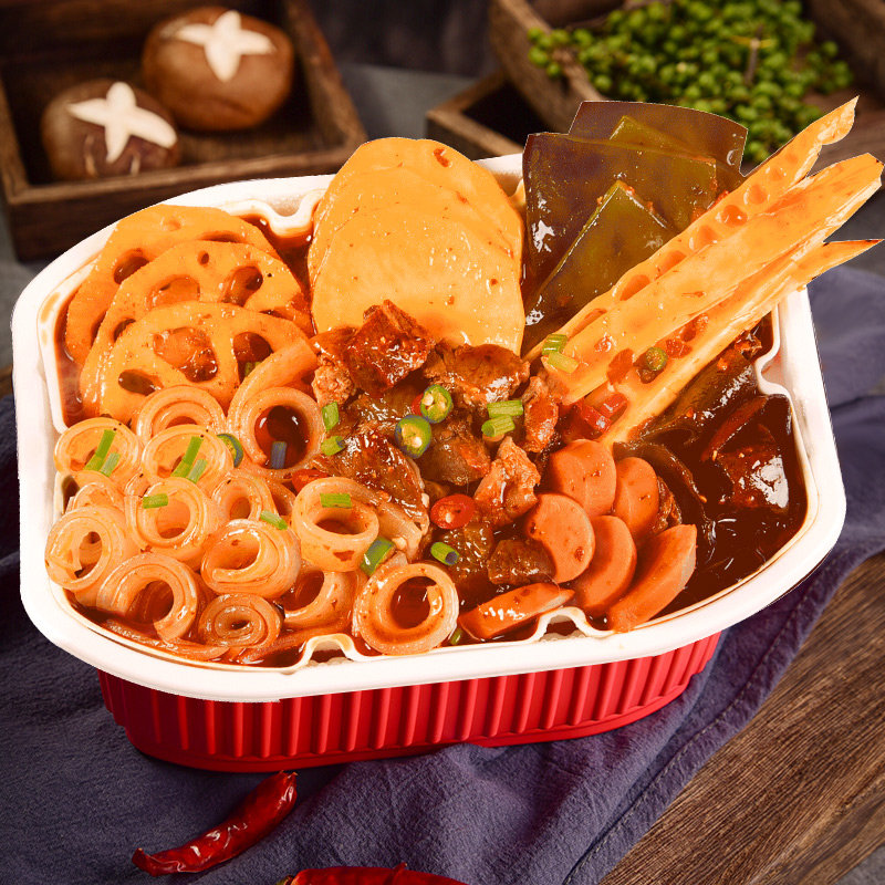 重庆自热火锅懒人火锅245g2盒245g2盒