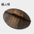 臻三环杉木锅盖32cm深棕 实木杉木材质  古色古香第4张高清大图