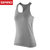 spiro 运动内衣瑜伽背心女跑步健身速干透气上衣休闲运动T恤S281F(浅灰色 M)第5张高清大图