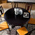 新中式餐桌椅组合全实木6人用圆桌简约现代大小户型圆餐桌(全实木餐桌 餐椅*1)第3张高清大图