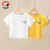 史努比圆领T恤55(黄色 90cm)第4张高清大图