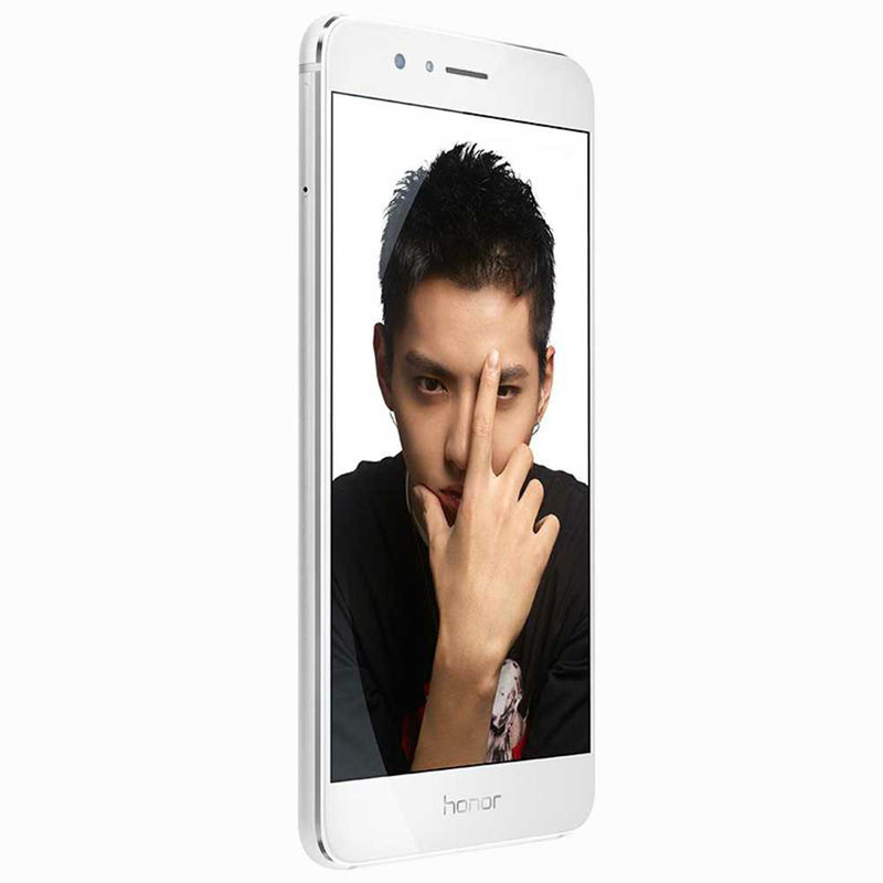 荣耀手机荣耀8(frd-al10)全网版4gb 64gb珠光白(64g全网通版)