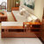 初林实木沙发现代中式时尚客厅布艺实木组合沙发S17第4张高清大图