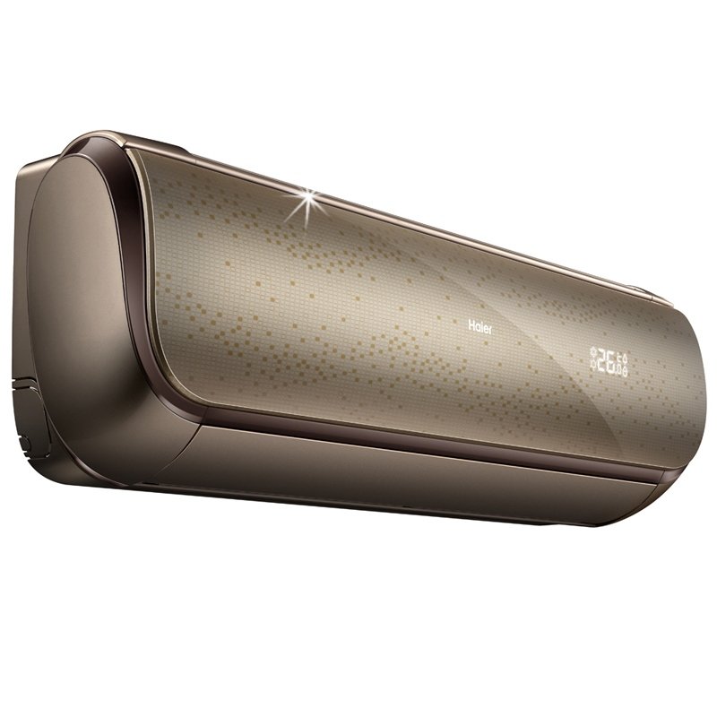 国美自营 海尔kfr-26gw/11waa22a(尊贵金)套机