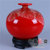 花瓶摆件德化陶瓷开业客厅办公摆件中国龙瓷26cm天地方圆(红结晶)JJY0089第2张高清大图