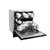 【美的品质厨电】美的（Midea） WQP8-3905-CN 洗碗机（8套容量 全烘干 节能洗）第4张高清大图