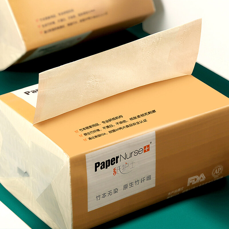 纸护士抽纸3层134抽18小规格无漂白妇婴适用