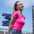 赛丹狐女速干圆领短袖T恤2021夏季新款网眼透气弹力快干短袖上衣SX6645(藏蓝 XL)第5张高清大图