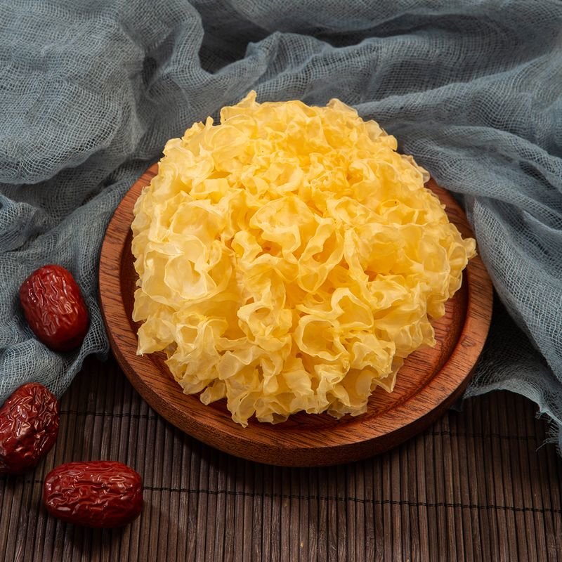 鲜山叔古田大朵黄金银耳100g新品上市