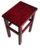 喜百灵XBL-BGY014红色方凳办公椅子第3张高清大图