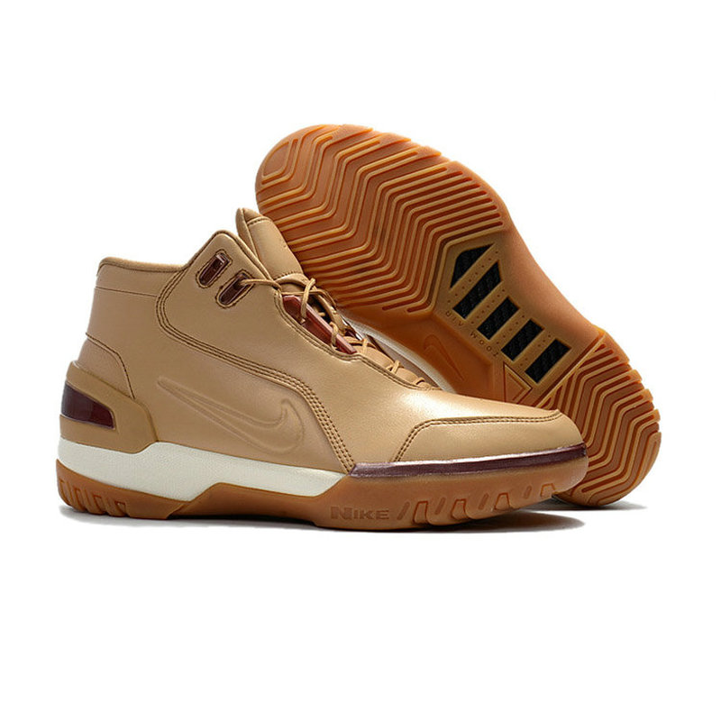 nike耐克篮球鞋男鞋詹姆斯1编织耐磨低帮战靴全明星男子运动鞋训练