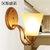 汉斯威诺新款全铜美式单头壁灯客厅卧室床头壁灯镜前灯壁灯HS305006(单头壁灯(无光源))第3张高清大图