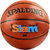 斯伯丁比赛篮球室内外NBA比赛PU蓝球74-412 国美超市甄选第3张高清大图