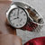 天梭/Tissot手表 力洛克系列 钢带皮带机械男表(T41.1.483.33)第4张高清大图
