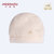 小米米minimoto婴儿男女宝宝棉帽胎帽保暖帽(米白 40cm)第5张高清大图