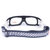 邦士度篮球眼镜 配近视运动护目镜 防撞击眼镜框架 足球眼镜BL020均码透明 国美超市甄选第5张高清大图