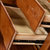 艾莉哲家具 中式现代 实木家具 卧室家居 简约 橡木 双抽屉 带2抽屉储物床头柜 2#(柚木色)第4张高清大图