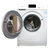 松下（Panasonic） 8公斤全自动家用洗衣机大容量滚筒洗衣机8121银色升级款第2张高清大图