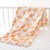 纱布婴儿床床单纯棉a类2层盖毯儿童午睡毛巾被夏季薄单子床上用品(150X200±5cm 4层草莓)第4张高清大图