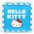 明德覆膜蓝粉Hellokitty卡通儿童卧室爬行垫凯蒂猫泡沫拼图地垫(蓝色 30*30*1.0cm)第5张高清大图