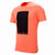 卡文克莱Calvin Klein男装短袖T恤 CK圆领纯棉半袖t恤90793(橘色 S)第5张高清大图